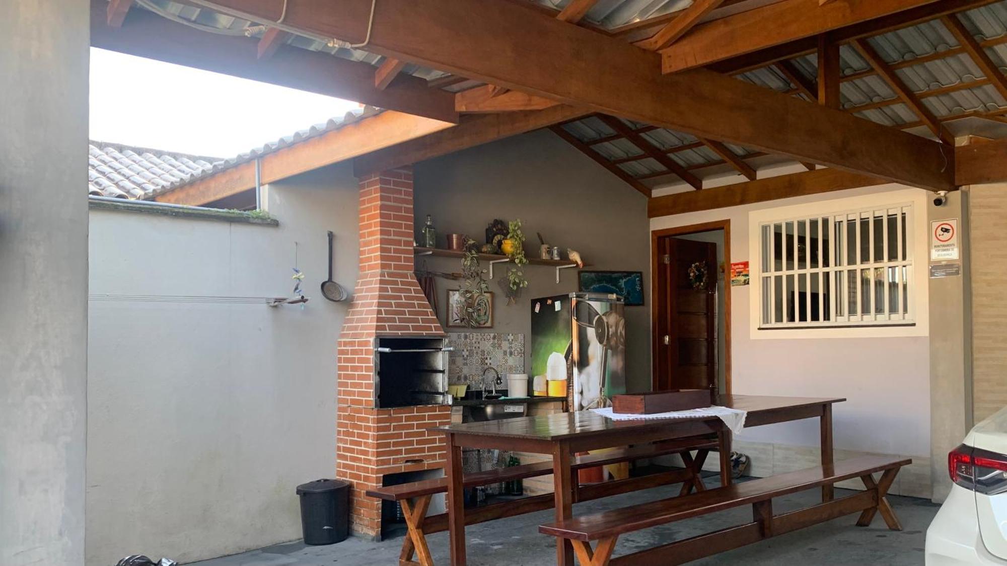 Casa Bem Aconchegante! Villa Ubatuba Eksteriør bilde